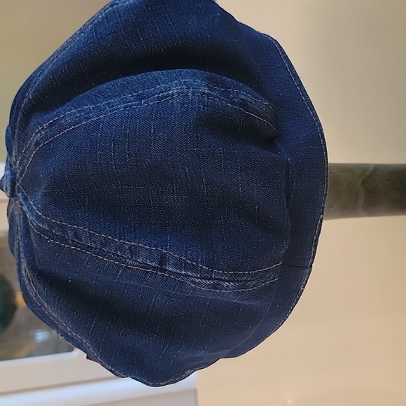 Stylish Blue Denim Cap with 21 inch inner rim. - Picture 3 of 5